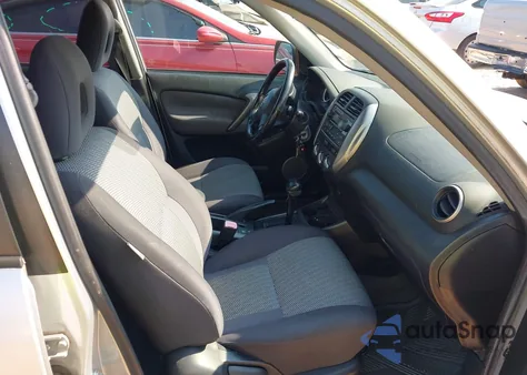 2005 Toyota Rav4 from USA, damaged, VIN JTEHD20V756029641